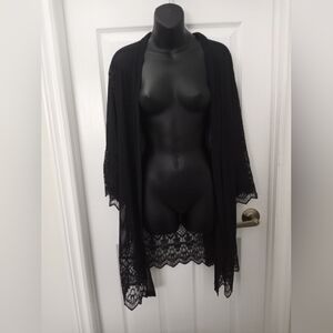 👠Plus Size Beach Buttonless Cover Up👠